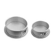 Bakemaster Springform Cake Pan (Sil Anodised) - 22.5x7.5cm