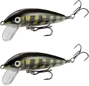 2 Pcs Sinking Minnow Fishing Bait 5cm 5g Artificial Trout Bait Stream Lake Jerkbait Rock Fishing Hard Baits Sinking Lures