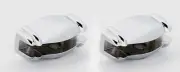 Alno A6750-PC Charlie'S Bath Glass Shelf Brackets Only Polished Chrome