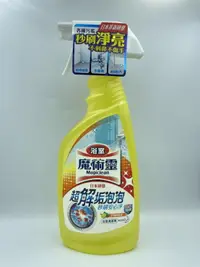 在飛比找樂天市場購物網優惠-魔術靈 浴室清潔劑 噴槍瓶 500ml