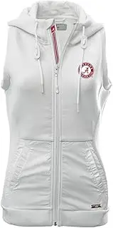 Levelwear LEY9R Womens Iris Banner Stripe Full Zip Hooded Vest 00DH01PWT056U-P