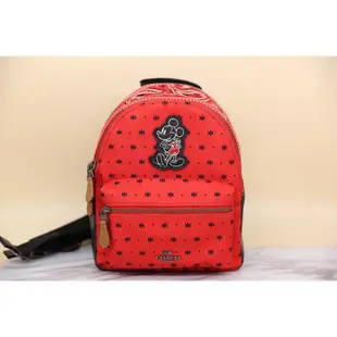 {現貨商品} Coach Disney Mickey 米奇後背包