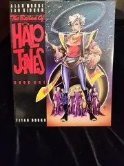 The Ballard Of Halo Jones Book One BY Alan Moore Ian Gibson 1986 NEW