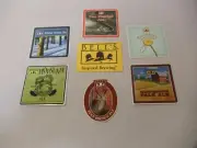BELL'S BREWERY - 7 Various Sticker Decal Pack Lot Craft Beer Brewery Michigan