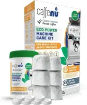 Breville Compatible Cleaning Tablets & Water Filter. 52 Espresso Machine Clea...