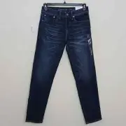 American Eagle Outfitters Next Level Airflex+ Blue Men's Jeans Size 28×30