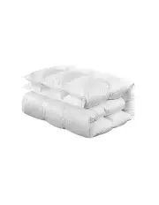 [Giselle Bedding] Goose Down 500GSM King Quilt Duck Blanket in White