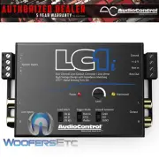 AUDIO CONTROL LC1i ACTIVE HIGH VOLTAGE CAR 2 CHANNEL LINE OUTPUT CONVERTER NEW