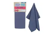 White Magic Eco Cloth Tea Towel Denim