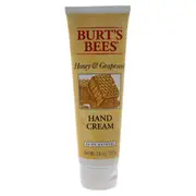 Burts Bees Honey and Grapeseed Hand Cream by Burts Bees for Unisex - 2.6 oz Cream