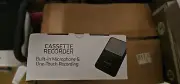 onn cassette recorder player