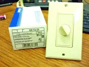 LEVITON 6619 DI IVORY FAN SPEED CONTROL (QTY 24)