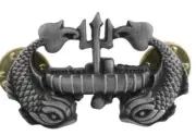 Vanguard Navy Deep Submergence Enlisted Designation Pin