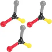 3pcs Hand Eye Coordination Training Sticks Agility Training for Reaction Improvement Enhance Brain Function and Mental Sharpness Durable Design for Skill Development