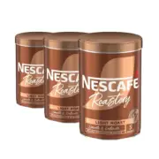 3 x Nescafe Roastery Light Roast Soluble Instant Coffee 95g