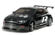 Tamiya 1/10 Body Set Volkswagen Scirocco GT-R Painted TRF/TT01/TT02/FF03/51473