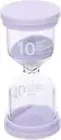 LIFKOME Sand Timer 10 Minute Hourglass Timer Glass Sand Clock Plastic Sandglass