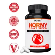 Horny Goat Weed For Him - 30/60/120Caps| L - Arginine | Boron| Men | Pills