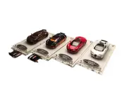 ZD Mortal 1:64 Veyron SS Super Racing Sports Model Diecast Metal Car BN