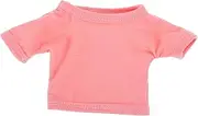 GLSTOY Realistic Clothes for Stuffed Animals Tiny Bear Shirt Sleeve Doll Apparel Tee for Dolls Around Accessories for Imaginative Play