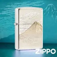 在飛比找蝦皮商城優惠-ZIPPO 日本傳統風格-富士絕景防風打火機 ZA-5-26