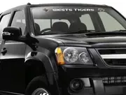 Wests Tigers BIG Car Window Decal Sticker LETTERING