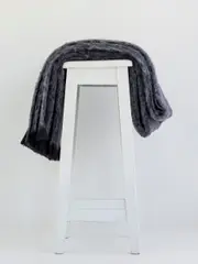 Masterweave Windermere Mohair Throw Rug Blanket-Tui