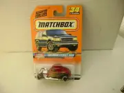 1997 MATCHBOX SUPERFAST #34 '33 FORD STREET ROD NEW ON CARD