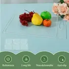 Acrylic Cutting Board Food Grade Acrylic Chopping Board Nonslip Clear GosEV
