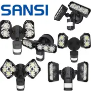 18W/27W/30W LED Security Light PIR Motion Sensor Outdoor Night Safety Floodlight