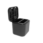 Battery Charger Dual Charging with Storage Bag Black For Insta360 Ace Ace Pro