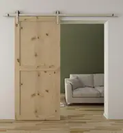 Stainless Steel Sliding Barn Door Hardware SS01 I Australia Barn Door Expert