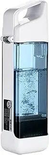 Hydrogen Water Bottle Generator with Hydrogen Inhaler Portable Hydrogen Water Ionizer Machine 5 Minutes Hydrogen Concentration Up to 1500-3000 PPB for Home Office Travel 350ML