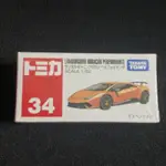 TOMICA 34 藍寶堅尼 LAMBORGHINI 模型車