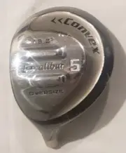 Excalibur #5 fairway, left handed, 18.5 degree, Oversize, Head only
