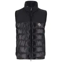 在飛比找momo購物網優惠-【MONCLER】春夏新款 男款 CERCES 羽絨背心-黑