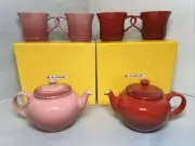 NEW Le Creuset Teapot and Mug Set