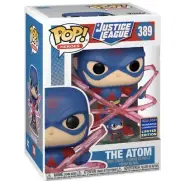 Funko Pop! Justice League The Atom #389 2021 Wondrous Convention w/ Protector
