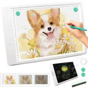 A4 Rechargeable LED Light Tracing Box & LCD Drawing Pad, 2-in-1 Art Painting,...