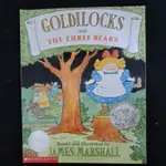 ＜英文＞ GOLDILOCKS AND THE THREE BEARS金髮姑娘和三隻熊的故事