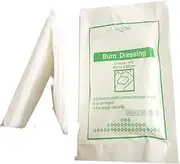 First Aid Kit Medical Wound Application Burn Dressing Human and Animal Both Can Use (10)
