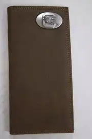 ZEP-PRO South Carolina Gamecocks Crazy Horse Leather Roper WALLET ONLY NO BOX