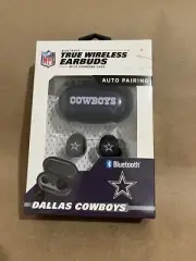 Dallas Cowboys NFL SOAR True Wireless Bluetooth Ear Buds *NEW IN SEALED PACKAGE