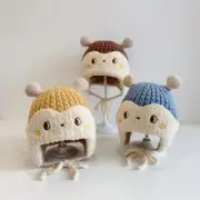46-50cm Kid's Beanie Wool Wool Cap Cute Knitted Cap Newborn