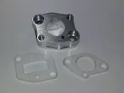 Isolator Block Large with Gasket set for Zenoah CY RCMK