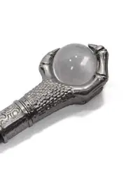 Steampunk Gothic Victorian Warlock Wizard Staff Wand