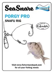 SeaSnare - Porgy Pro Snafu Rig