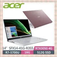 在飛比找蝦皮購物優惠-❤️Una 筆電❤️ACER 宏碁 SFX14-41G-R3