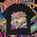 HITAM PRIA NASCAR VINTAGE PETE MAX T 恤 NASCAR RACING 復古 T 恤黑