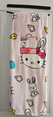 Hello Kitty Easter Blanket